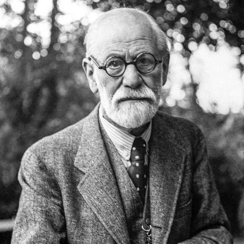 potret Sigmund Freud (commons.wikimedia.org/Paul De La Roussert)
