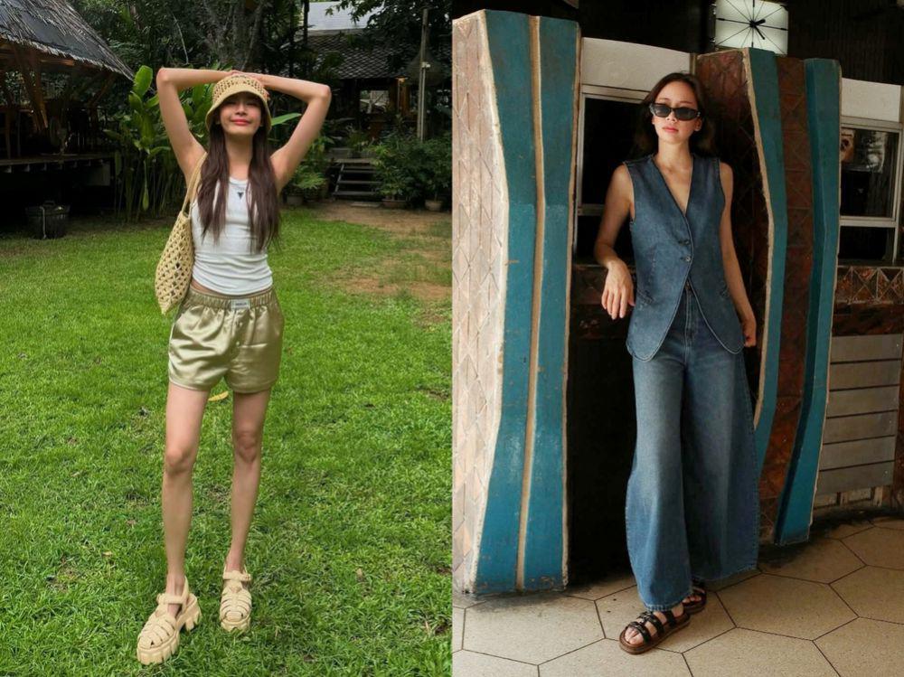 9 OOTD Pat Chayanit Chansangavej, Aktris Dalah: Death and the Flowers