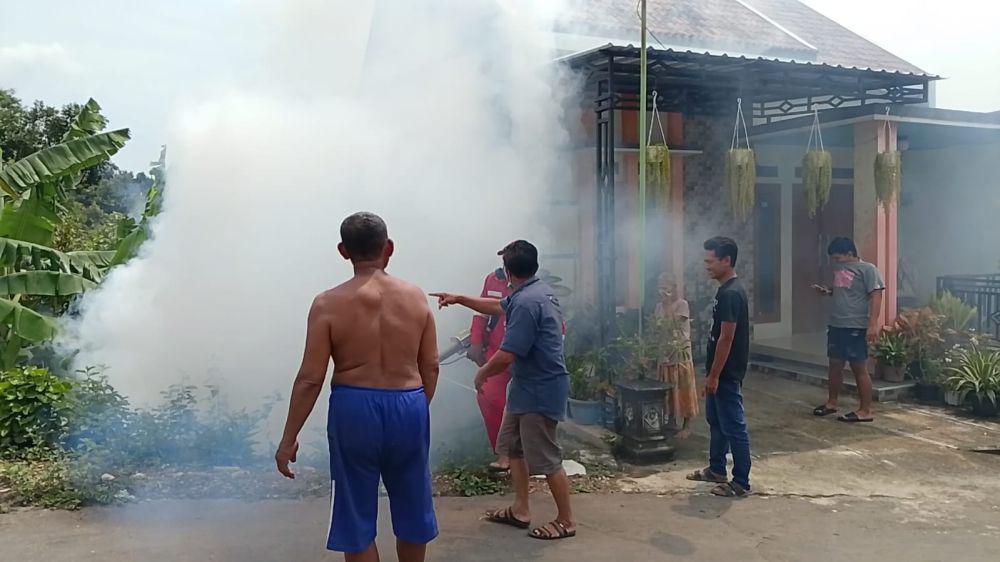 1 Orang Meninggal Akibat DBD, Dinkes Magetan Lakukan Fogging