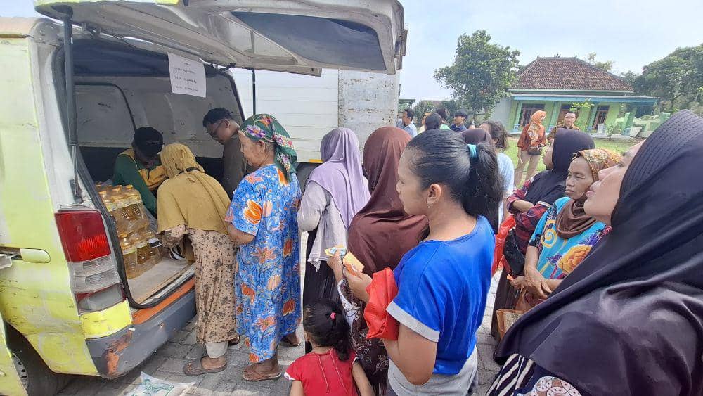 Gerakan Pangan Murah di Madiun Diserbu Warga, Ludes dalam 1 Jam