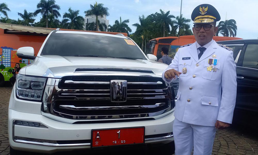 Andra Pakai Mobil Milik Pribadi untuk Kendaraan Dinas