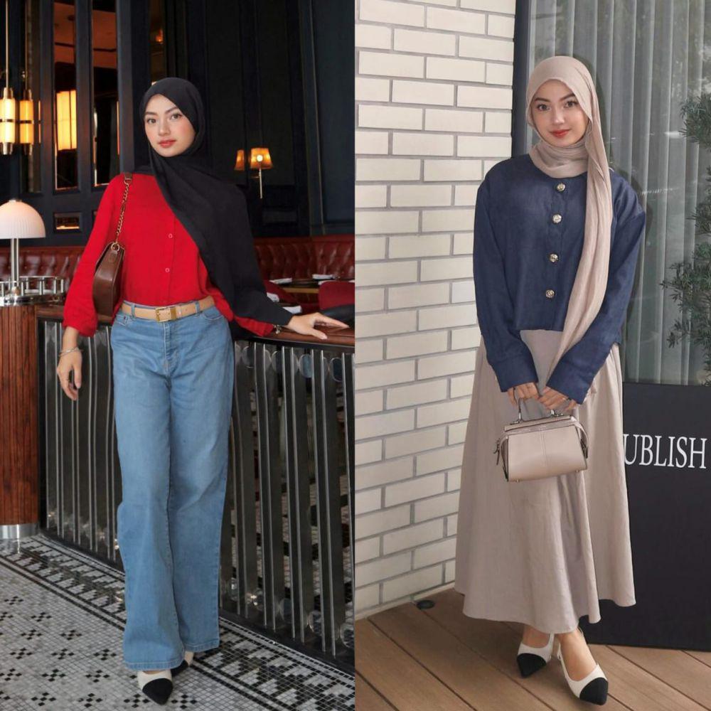 7 Ide OOTD Girls Day Out ala Tamara Syarif, Vibes Menawan