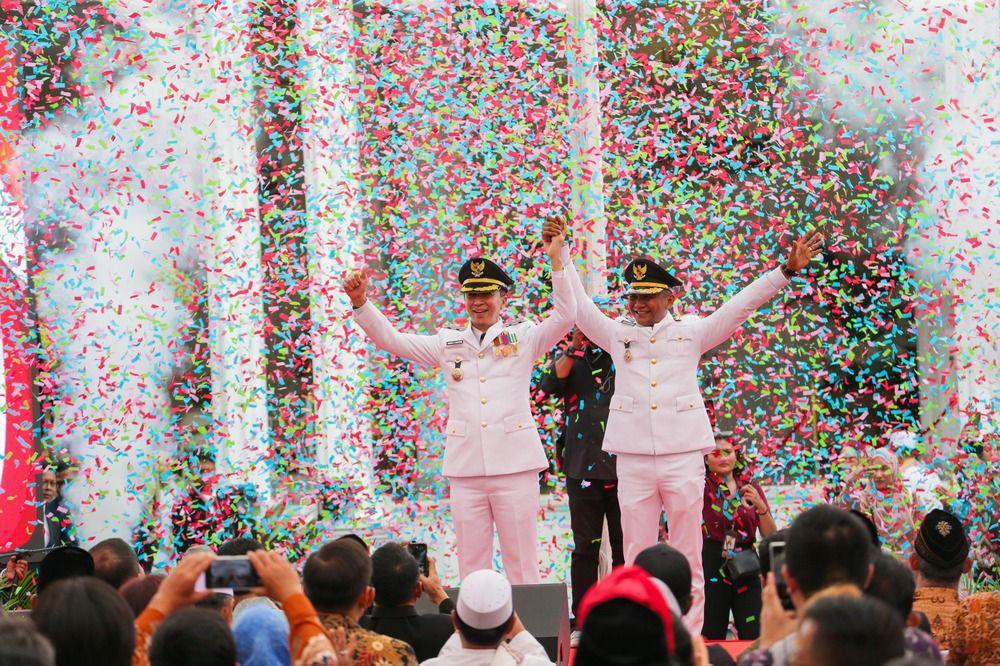 Dedie-Jenal Dapat Pesan Khusus dari Prabowo untuk Kota Bogor
