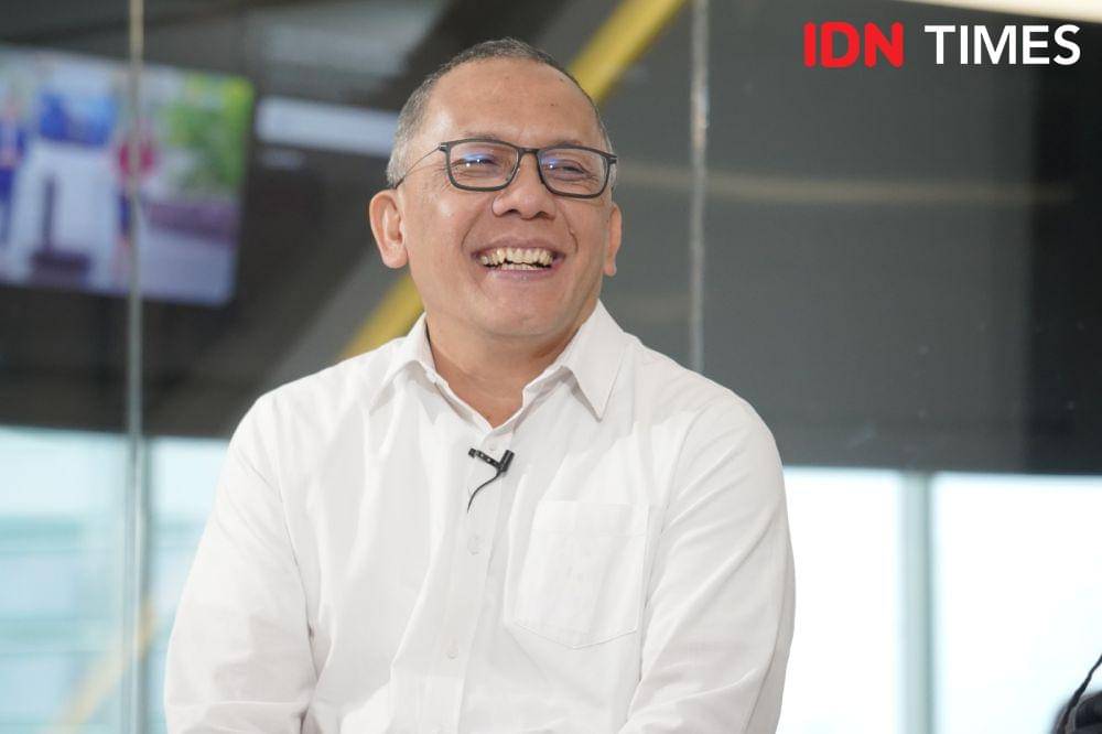 Kepala BRIN, Laksana Tri Handoko (IDN Times/Tata Firza)
