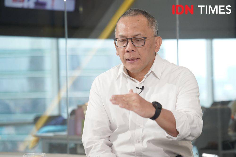 Kepala BRIN, Laksana Tri Handoko (IDN Times/Tata Firza)