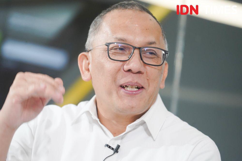 Kepala BRIN, Laksana Tri Handoko (IDN Times/Tata Firza)