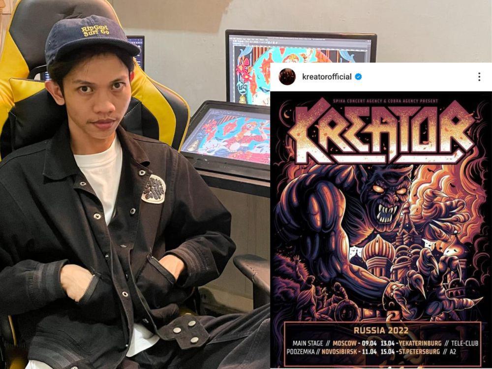 Bikin Bangga, Karya Gery Sinaga Tembus Pasar Internasional