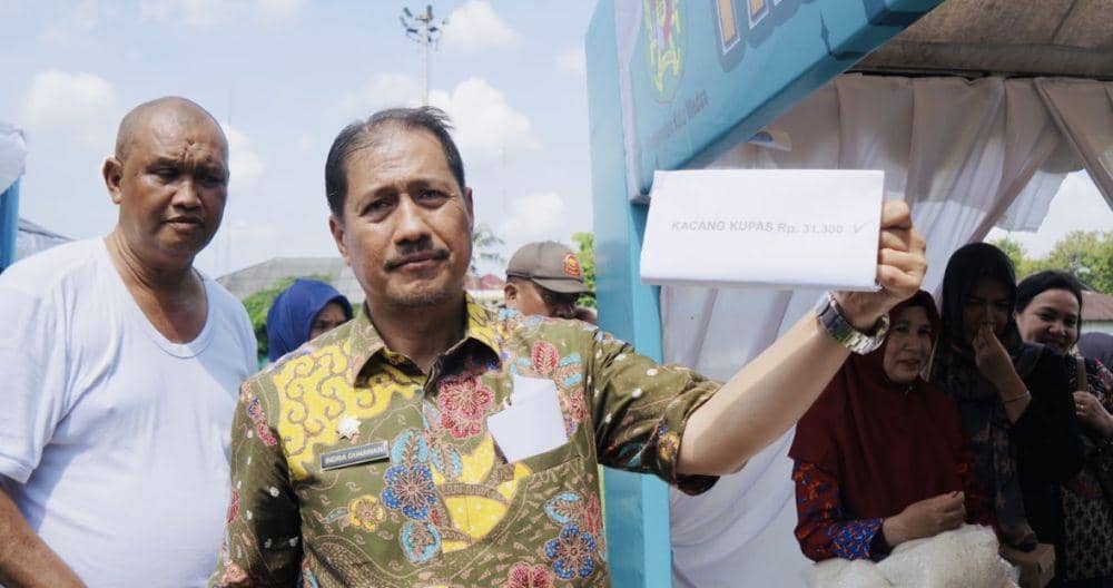 Pasar murah Ramadan telah dibuka Pemko Medan (Dok. Diskominfo Medan)