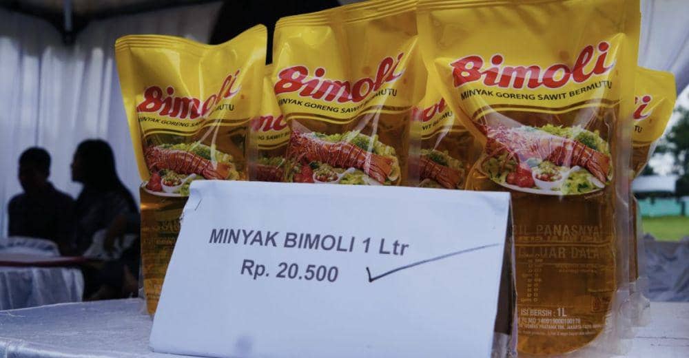 Pasar murah Ramadan telah dibuka Pemko Medan (Dok. Diskominfo Medan)