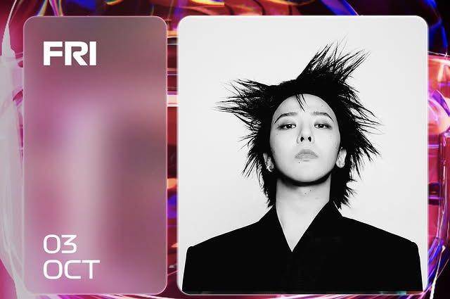 G-Dragon akan tampil di Singapore Grand Prix F1 2025 (Instagram.com/f1nightrace)