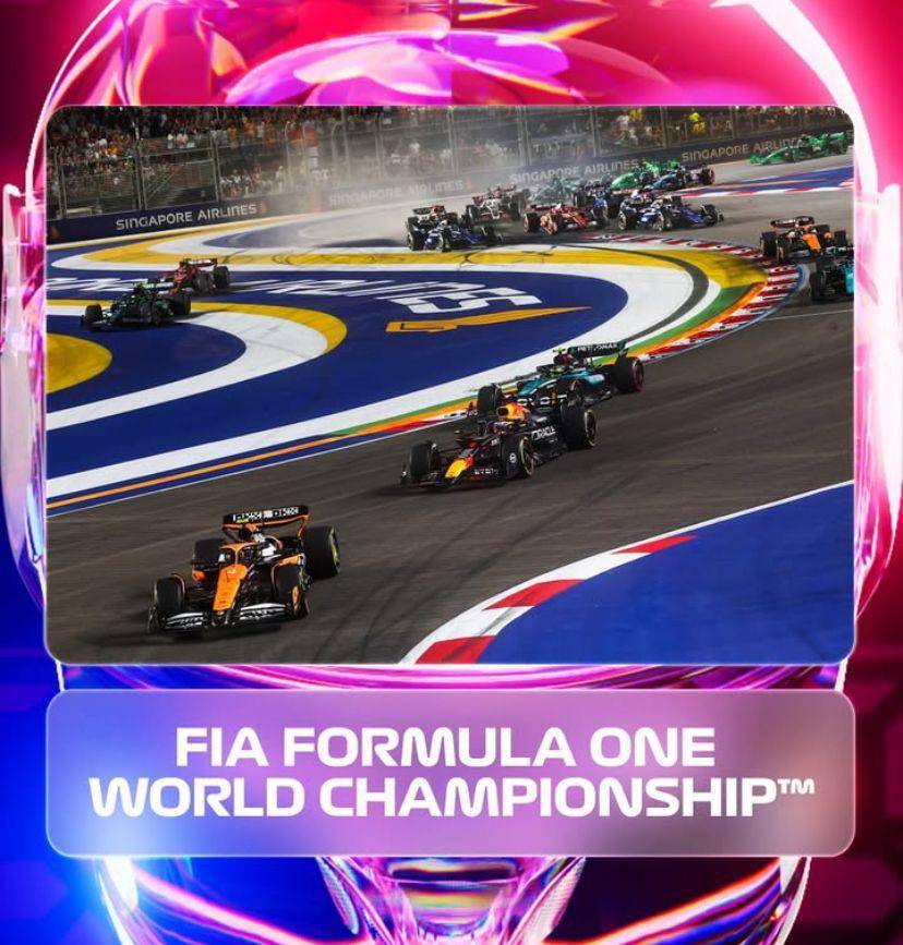 G-Dragon akan tampil di Singapore Grand Prix F1 2025 (Instagram.com/f1nightrace)