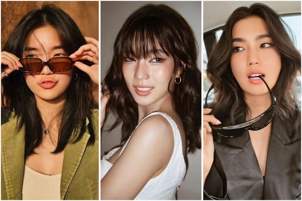 8 Ide Styling Rambut Sebahu ala Goy Arachaporn, Cocok buat Daily!