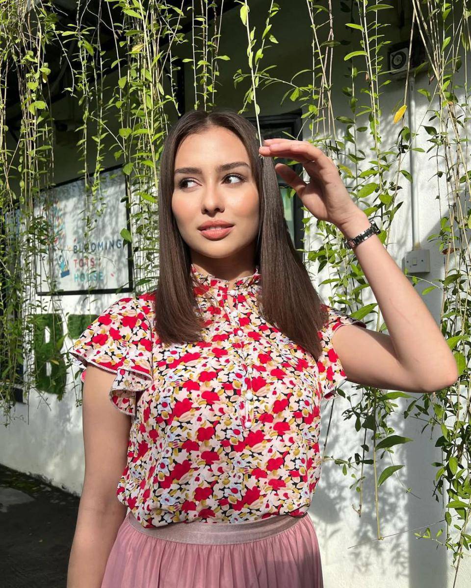 potret gaya rambut sebahu ala Anna Jobling (instagram.com/annajobling)