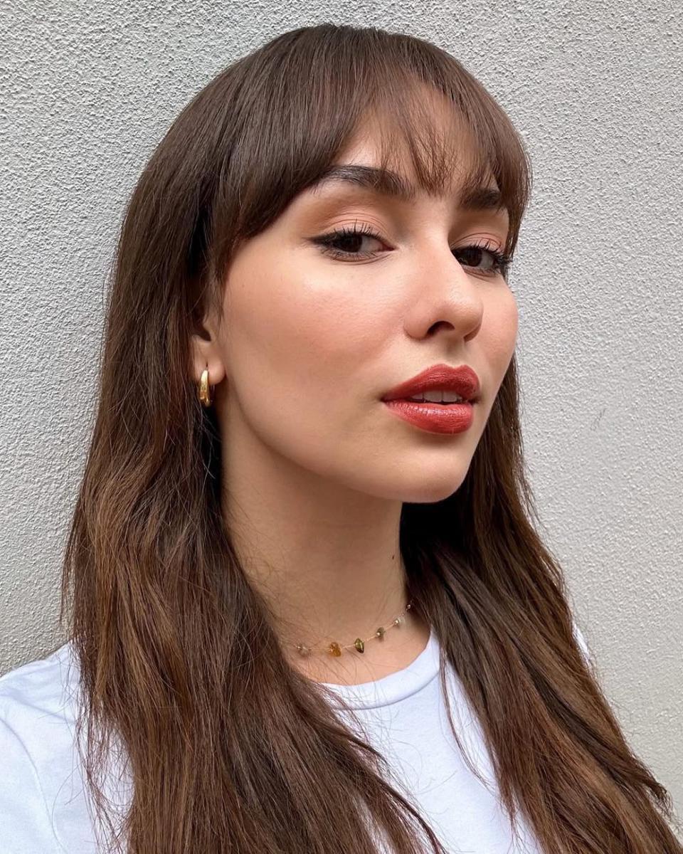 potret ide gaya rambut buat ke kantor hingga di rumah ala Anna Jobling (instagram.com/annajobling)