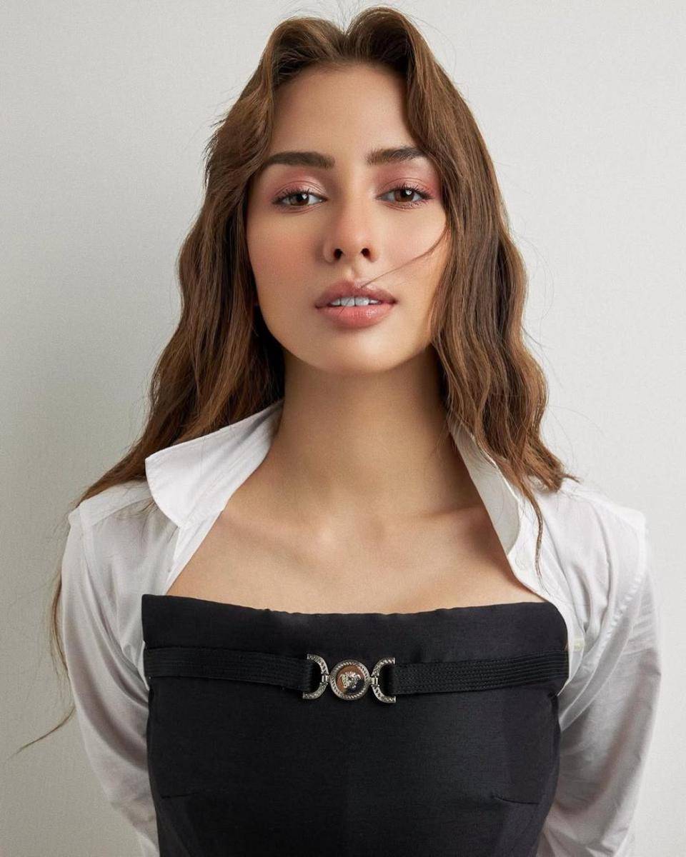 potret ide gaya rambut elegan ala Anna Jobling (instagram.com/annajobling)
