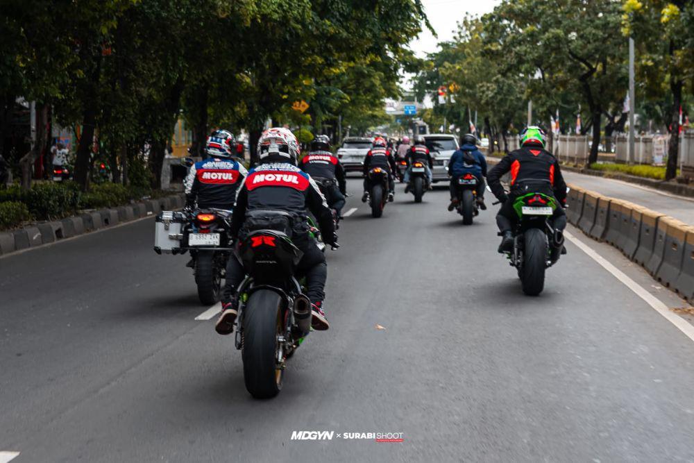 Bangun Awarness, Motul dan Ipone Buka Puasa Bersama