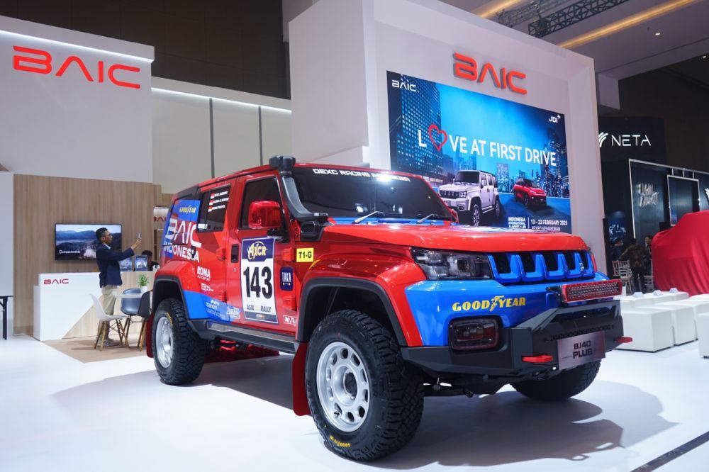 BAIC Indonesia Ikuti Kejuaraan AXCR dengan BJ40 Plus