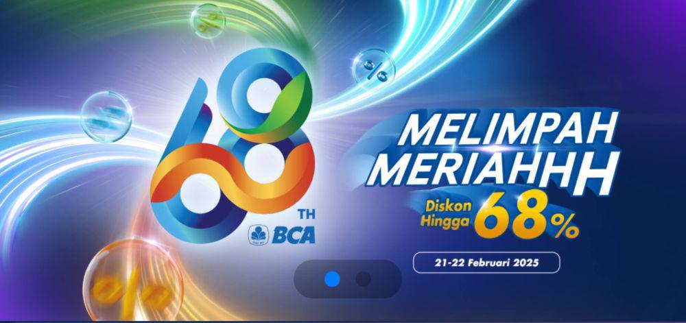 Daftar Promo HUT BCA 2025, Ada Diskon di Alfamart hingga Pizza Hut