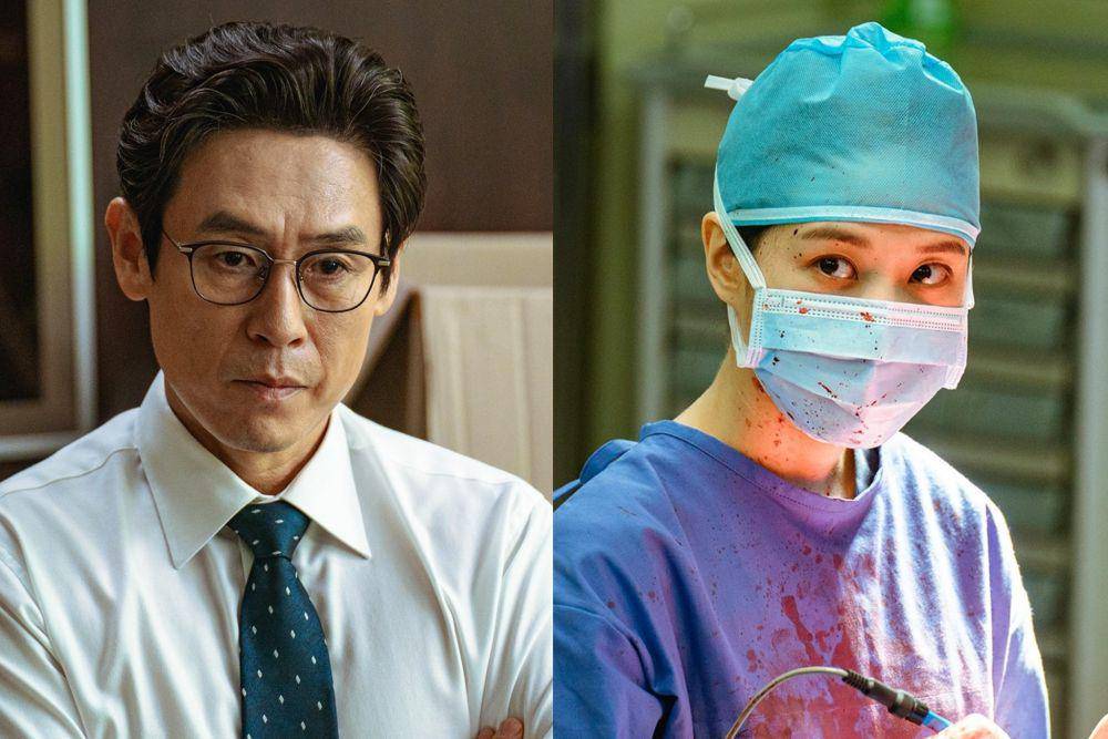 cuplikan Sol Kyung Gu dan Park Eun Bin di drakor Hyper Knife (instagram.com/disneypluskr)