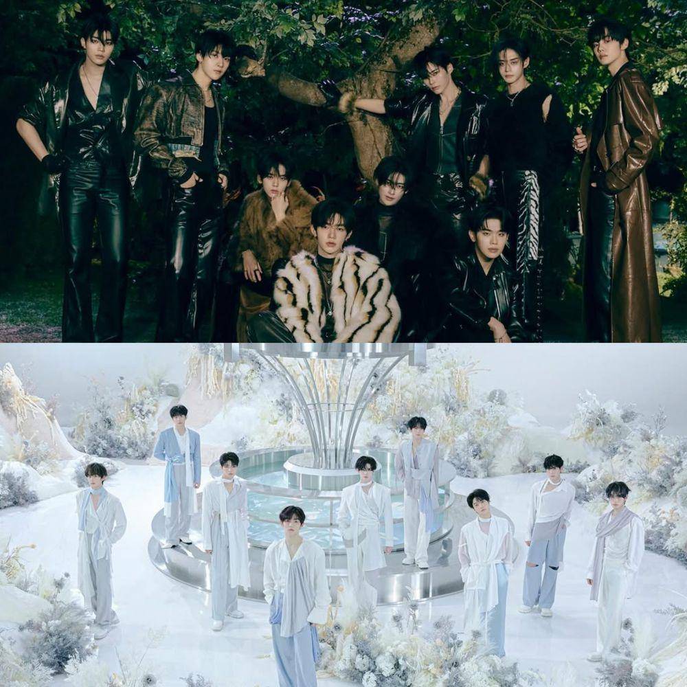 potret ZB1 di mini album BLUE PARADISE (instagram.com/zb1official)