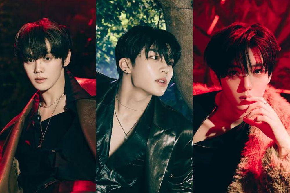 potret Gyuvin, Gunwook, dan Yujin ZB1 di mini album BLUE PARADISE (instagram.com/zb1official)