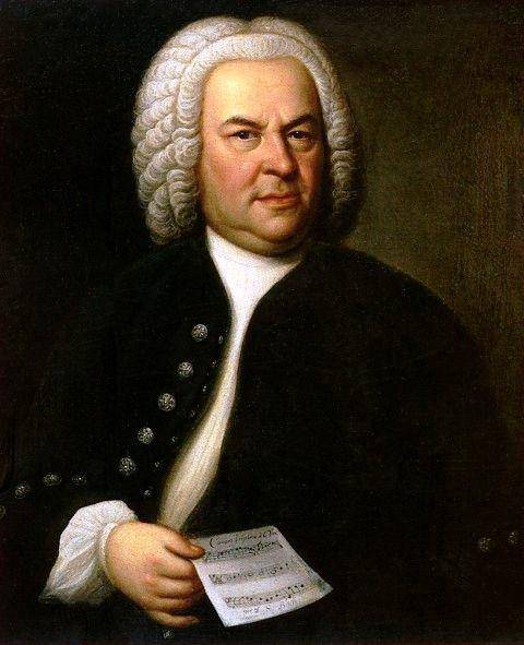ilustrasi Johan Sebastian Bach (commons.wikimedia.org/Elias Gottlob Haussmann)