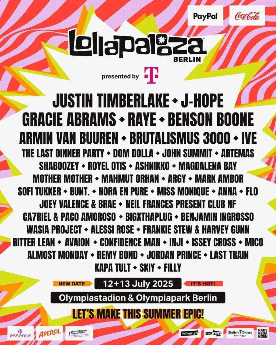 Lollapalooza Berlin 2025 (Instagram.com/lollapaloozade)