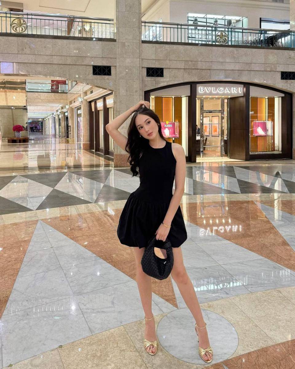 ootd rok balon (instagram.com/its_lauramoane2)