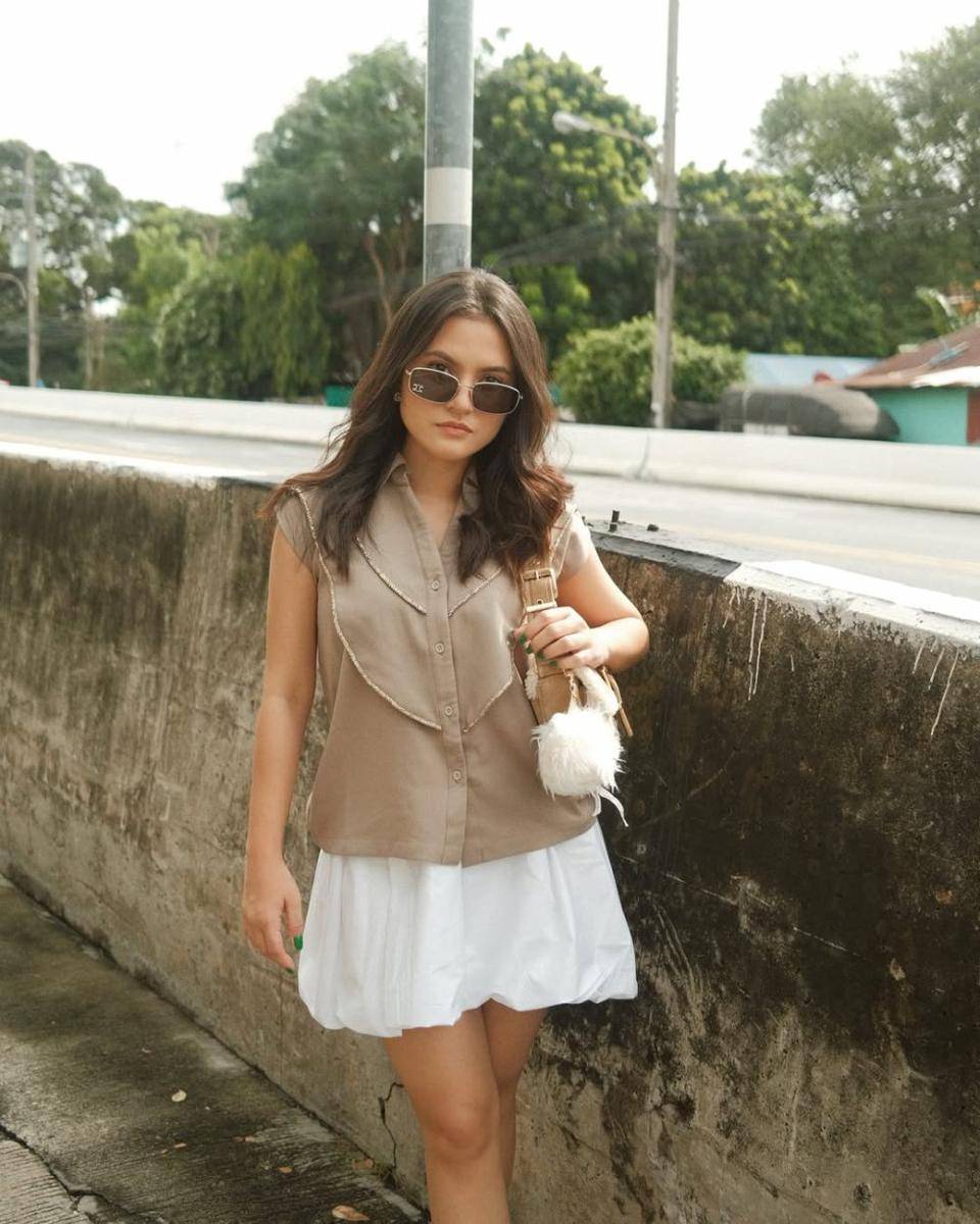 ootd rok balon (instagram.com/aruanmarsha)