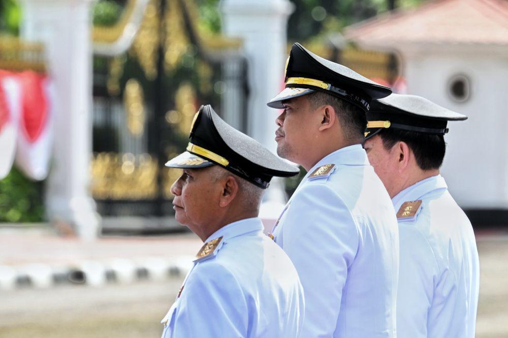Bobby Nasution dan Surya Resmi Pimpin Sumut, Ini 5 Fokus Programnya