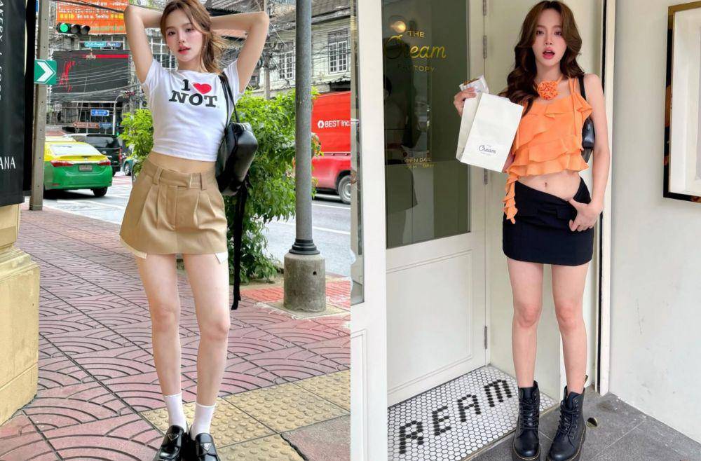 9 Ide Outfit Y2K Style ala Giny Gigy, Gayanya Hype Abis!