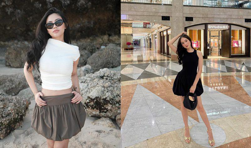 8 Mix and Match Outfit Rok Balon, Siap Tampil Keren