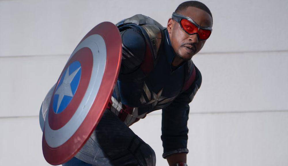Sam Wilson dalam Captain America: Brave New World (dok. Marvel Studios/Captain America: Brave New World)