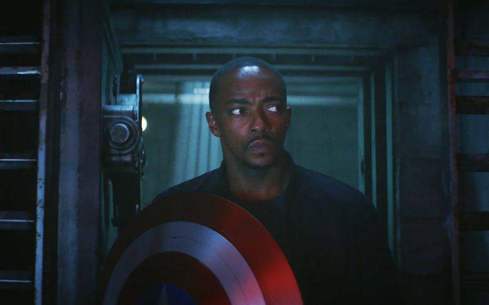 Sam Wilson dalam Captain America: Brave New World (dok. Marvel Studios/Captain America: Brave New World)