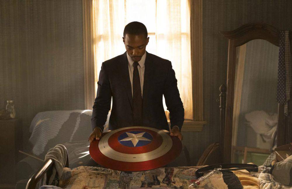 Sam Wilson dalam The Falcon and The Winter Soldier (dok. Marvel Studios/The Falcon and The Winter Soldier)