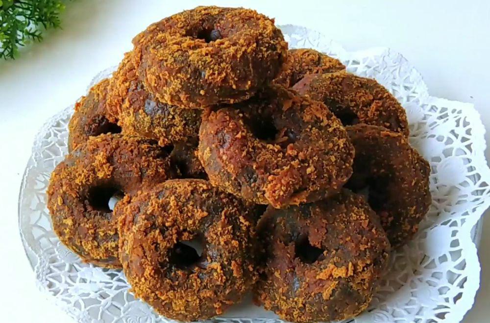Resep Gemblong Ketan Hitam Gula Merah yang Legit dan Renyah