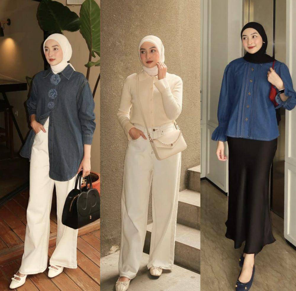 7 Inspirasi OOTD Hijab Old Money ala Inggrit Yulia, Look Elegan!
