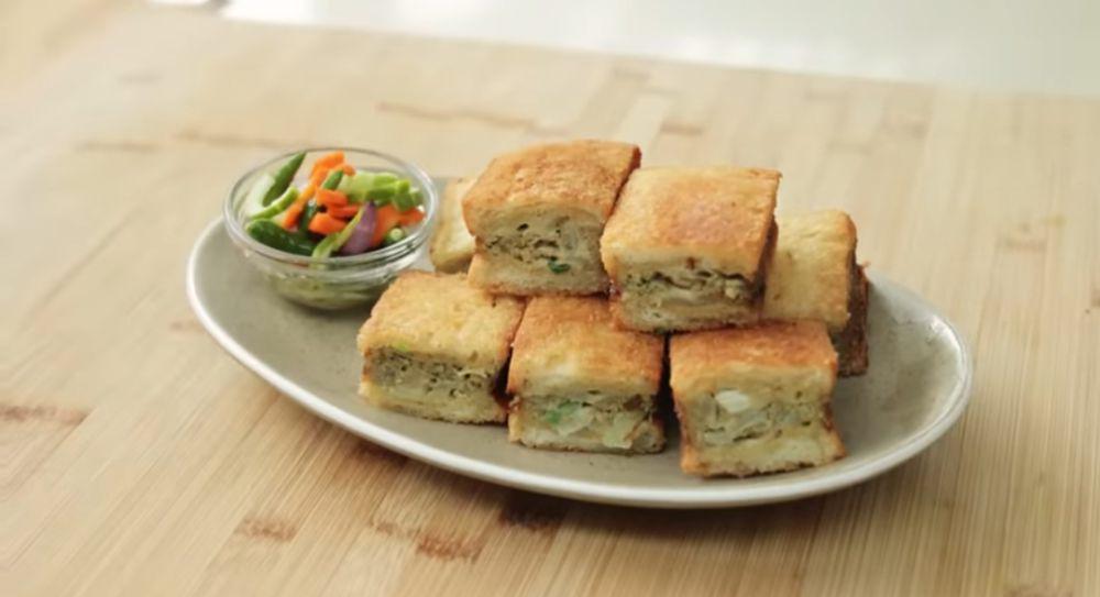 Resep Martabak Telur Roti Tawar, Simpel Bikinnya, Enak Rasanya
