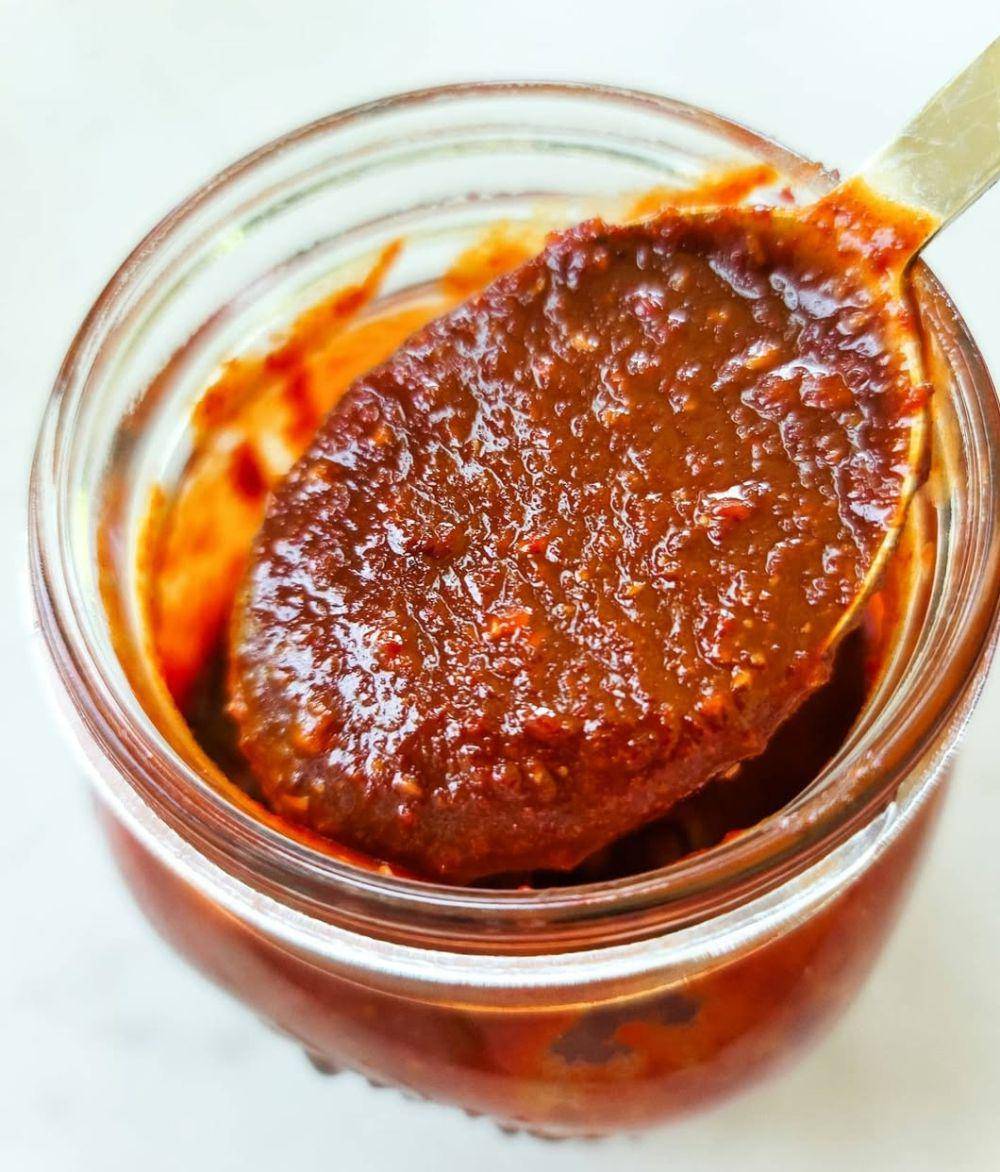 ilustrasi saus gochujang (instagram.com/koreanbapsang)