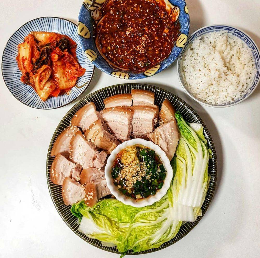 ilustrasi saus ssamjang (instagram.com/whatsthemisthery)