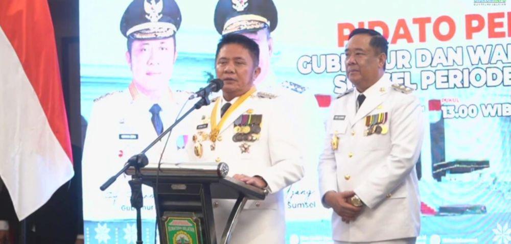 Usai Dilantik Prabowo, Herman Deru: Ini Rezeki Bersama Cik Ujang