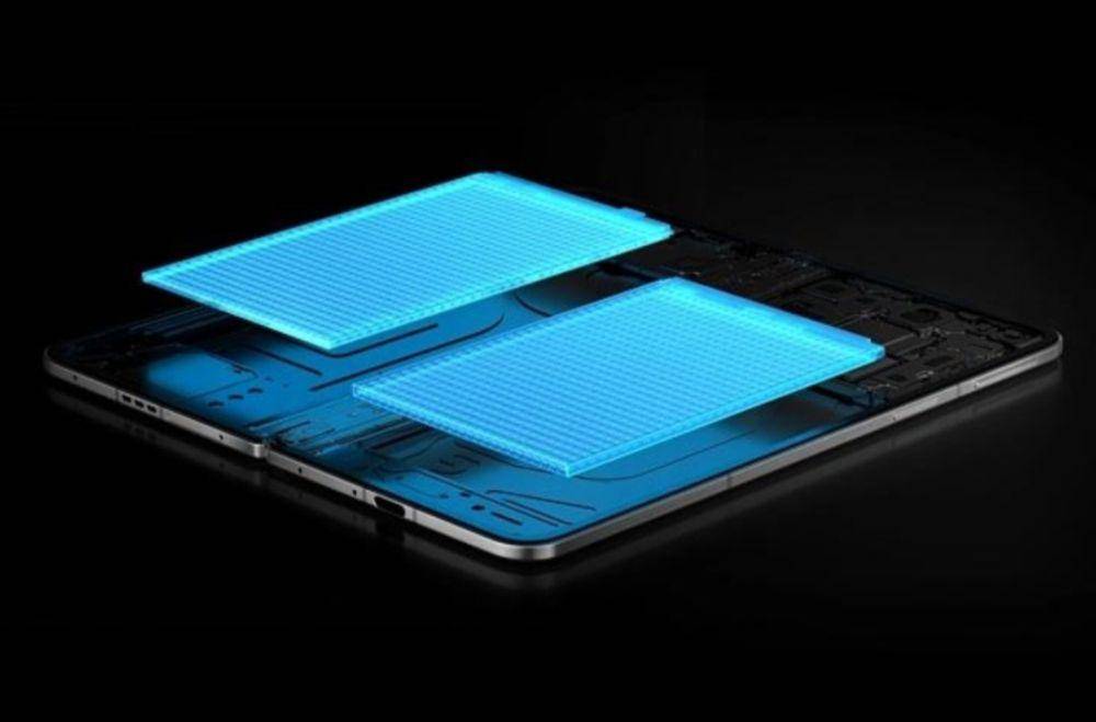 ilustrasi baterai OPPO Find N5 (oppo.com)