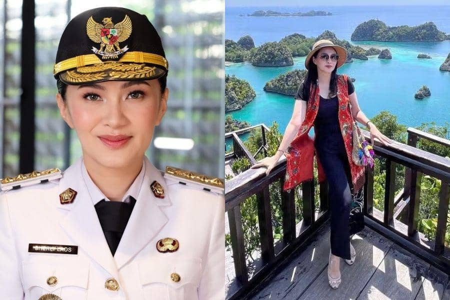 Gaya Menawan Sherly Tjoanda, Gubernur Maluku Utara yang Baru Dilantik