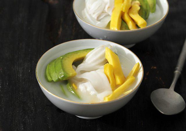 Resep Es Teler Kelapa Jelly, Cocok untuk Ide Takjil Puasa