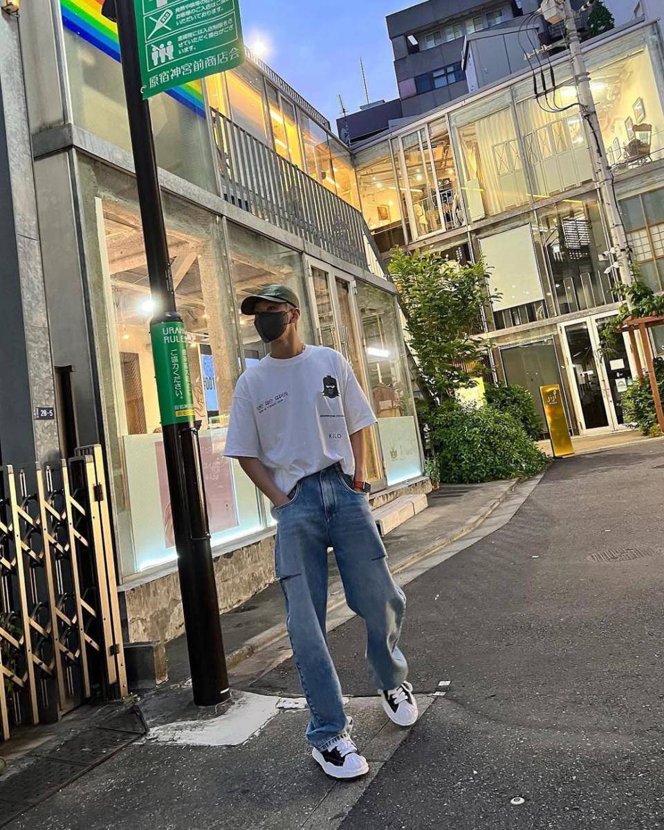 Potret Hoshi SEVENTEEN (instagram.com/ho5hi_kwon)