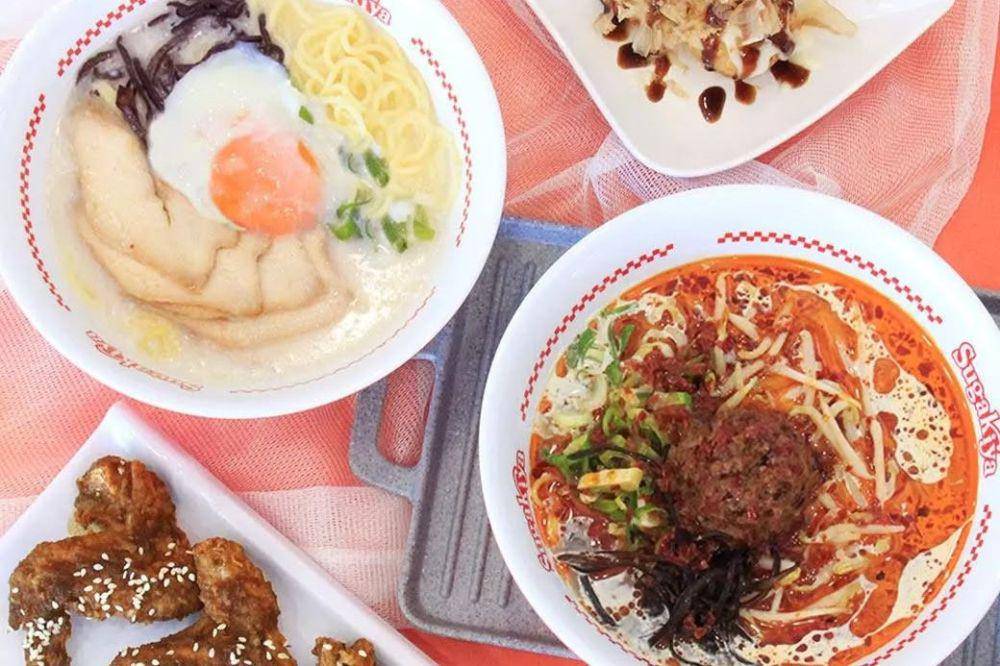 Potret menu Sugakiya (instagram.com/sugakiya.id)