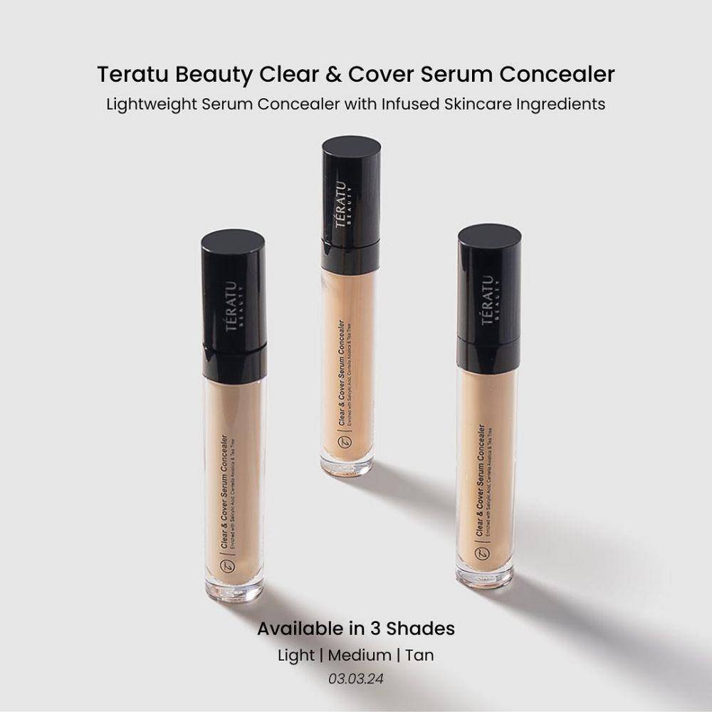 TERATU BEAUTY Clear & Cover Serum Concealer (instagram.com/teratubeauty)