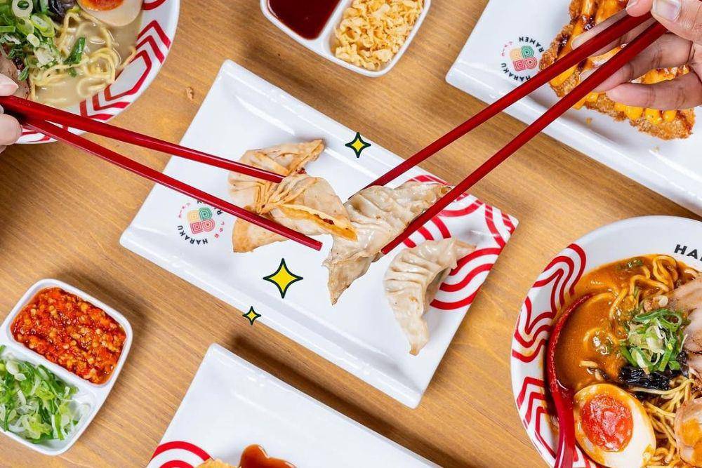 menu Haraku Ramen (instagram.com/haraku.ramen)