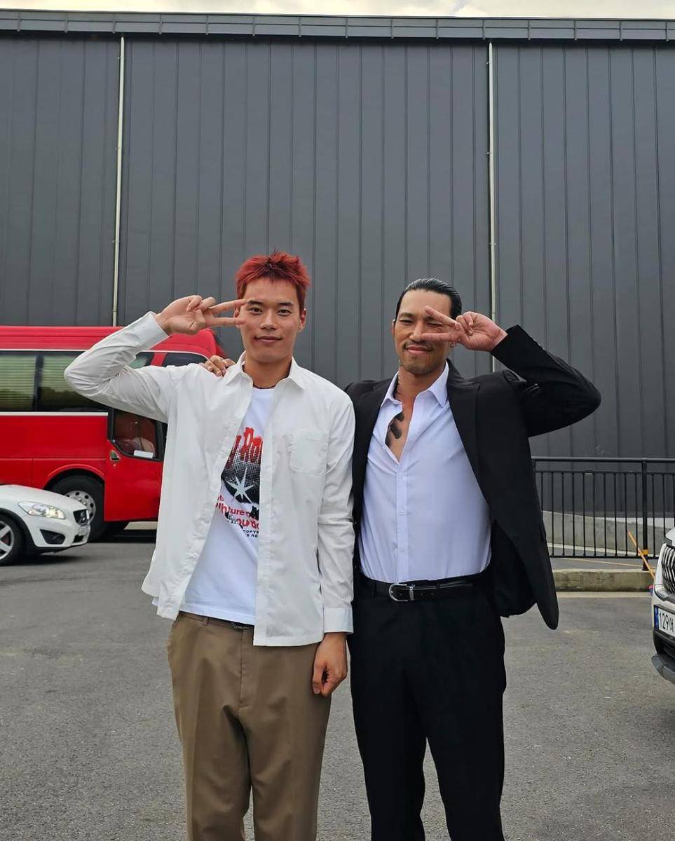 Gong Do Yu dan Kim Min (instagram.com/doyuenjin)