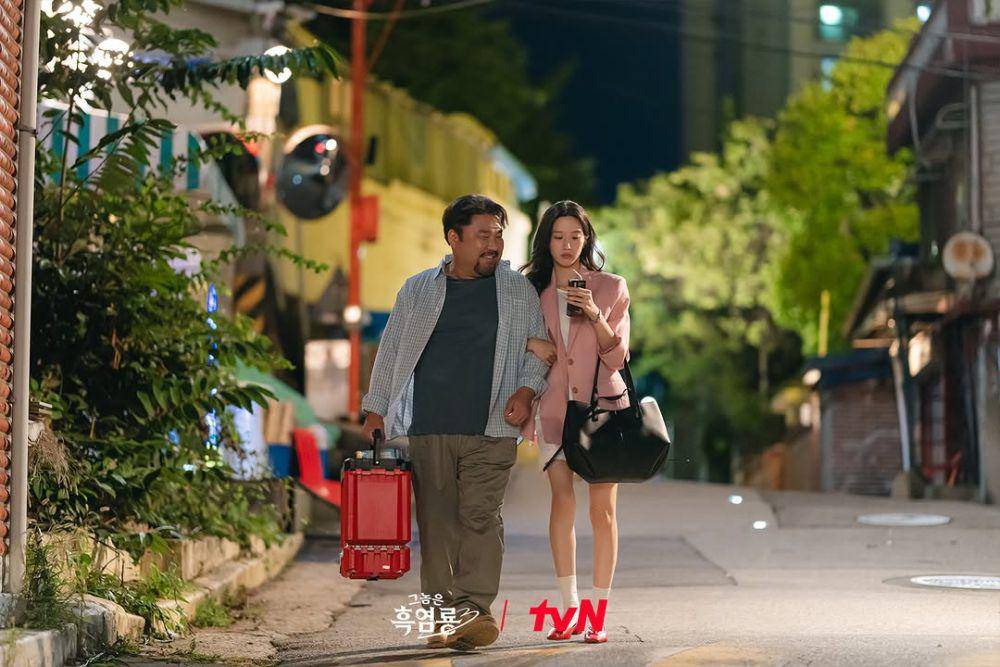 still cut drama My Dearest Nemesis (instagram.com/tvn_drama)